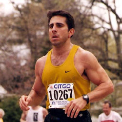 Boston Marathon Personal Record Time: 3:10